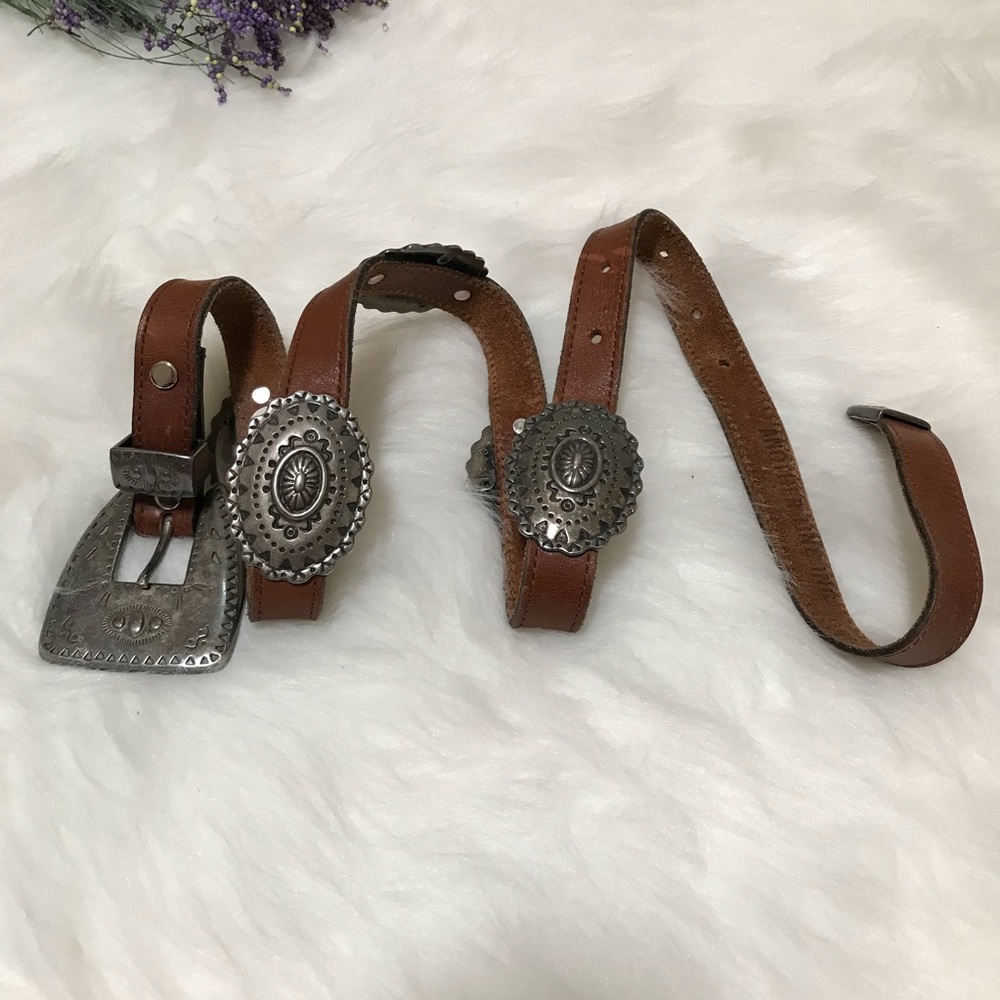 Another Line Genuine Leather Belt
